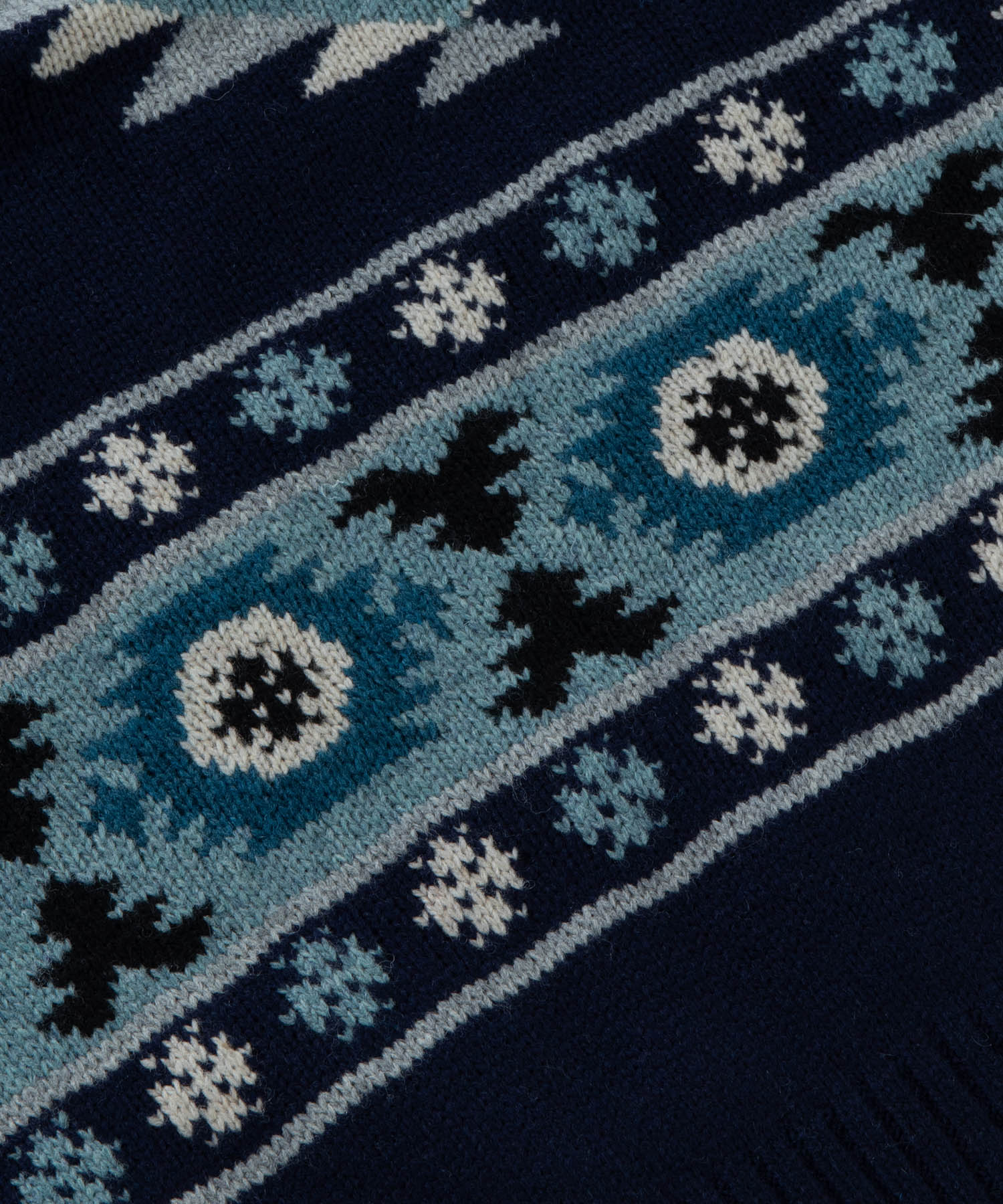 MORAY CREW NECK KNIT - DESCENDANT (ディセンダント) - tops