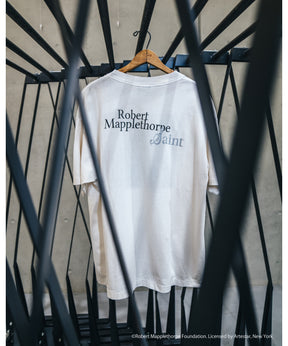 MT_SS TEE / PICTURES / WHITE - SAINT MXXXXXX (セントマイケル