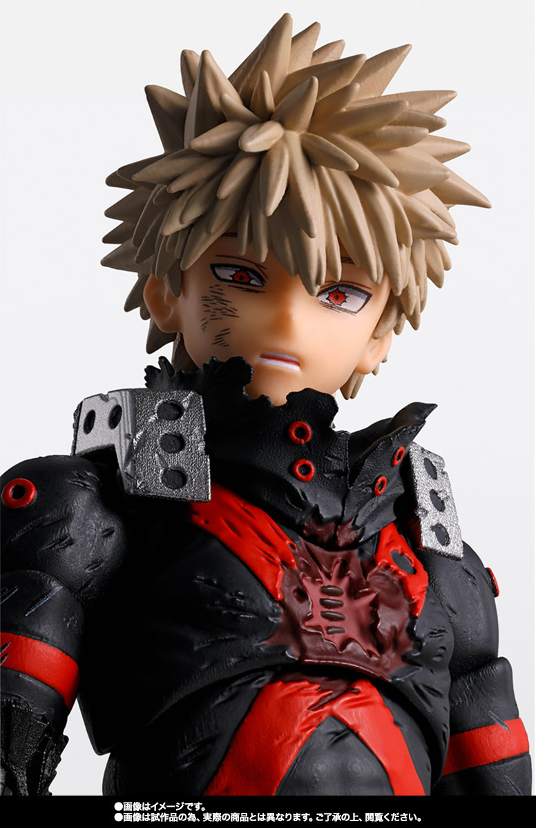 新作！「S.H.Figuarts 爆豪勝己-The Beginning-」がプレミアムバンダイ