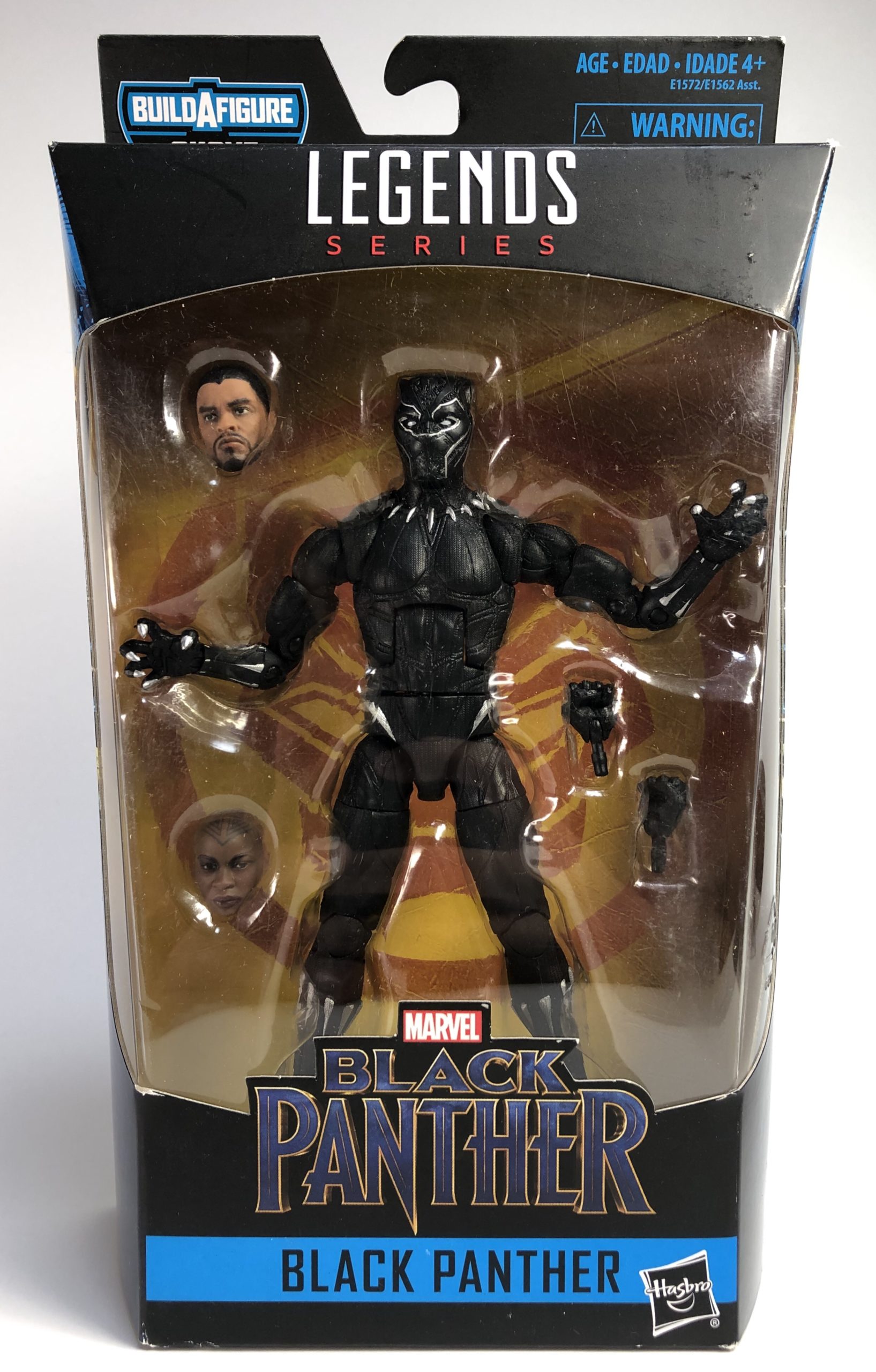 マーベルレジェンド］「ブラック・パンサー」【レビュー