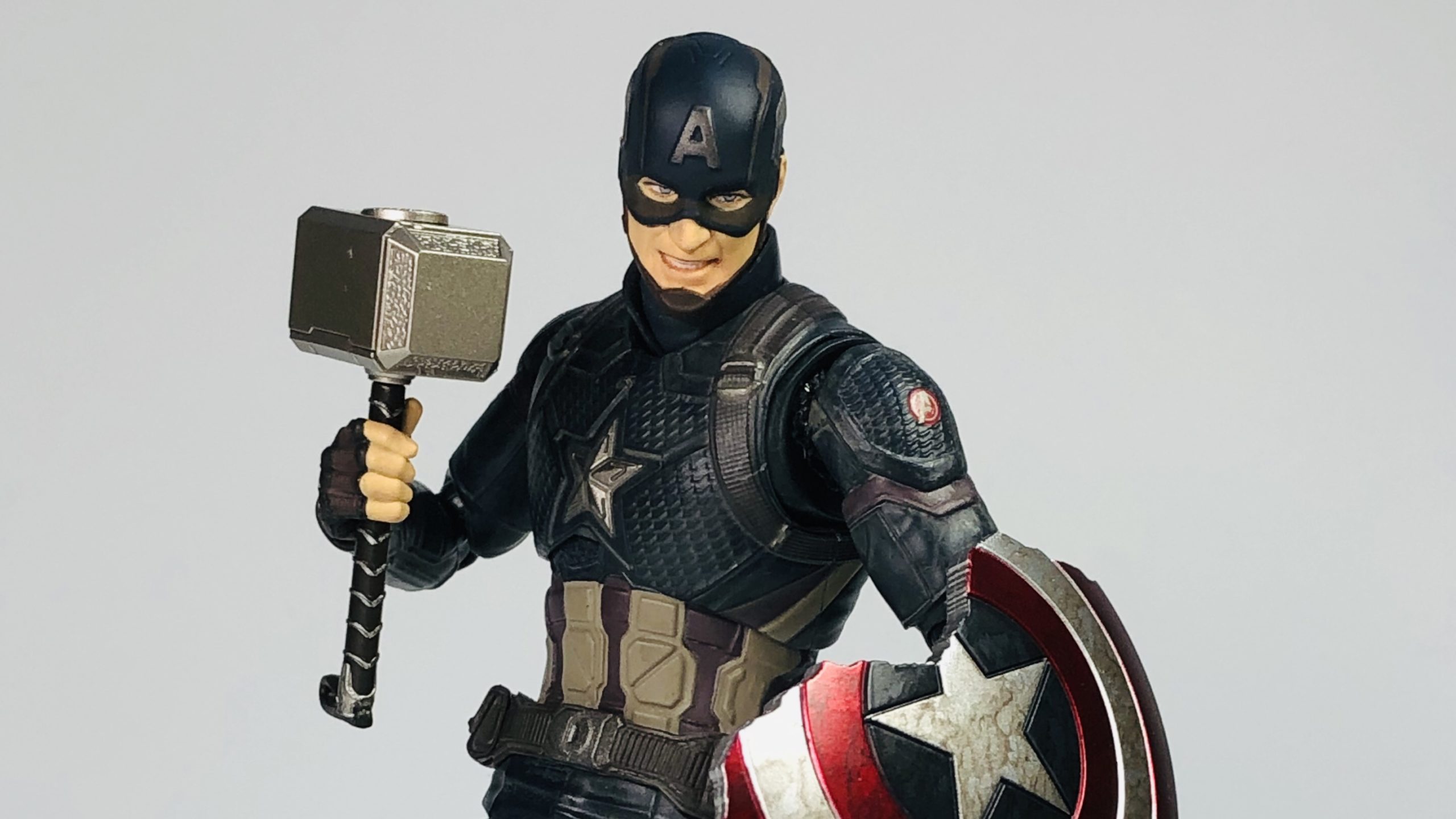 S.H.Figuarts］「キャプテン・アメリカ-≪FINAL BATTLE≫EDITION