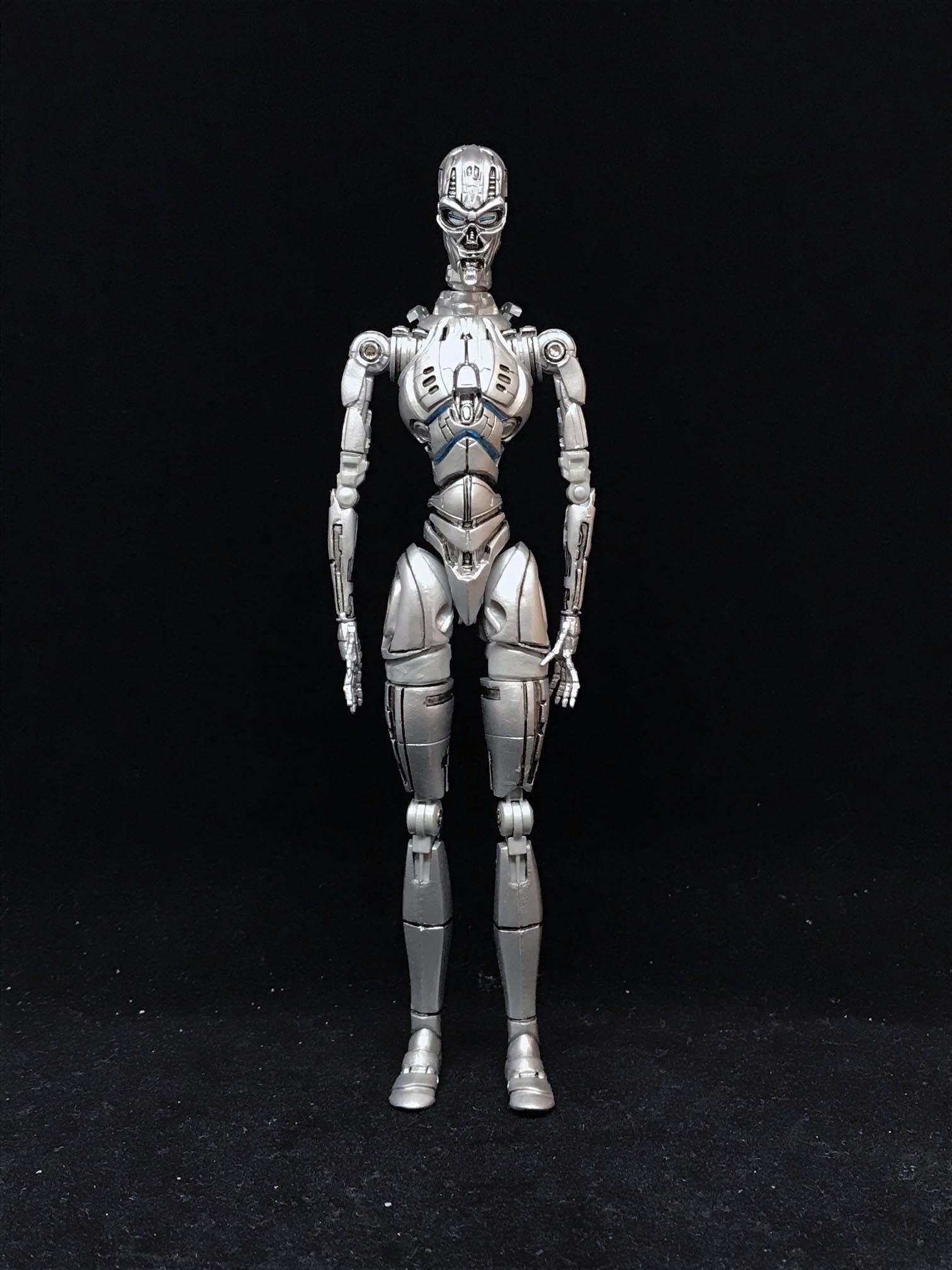 T-X Endoskeleton 1/12スケール フィギュア T-X Endoskeleton 1/12