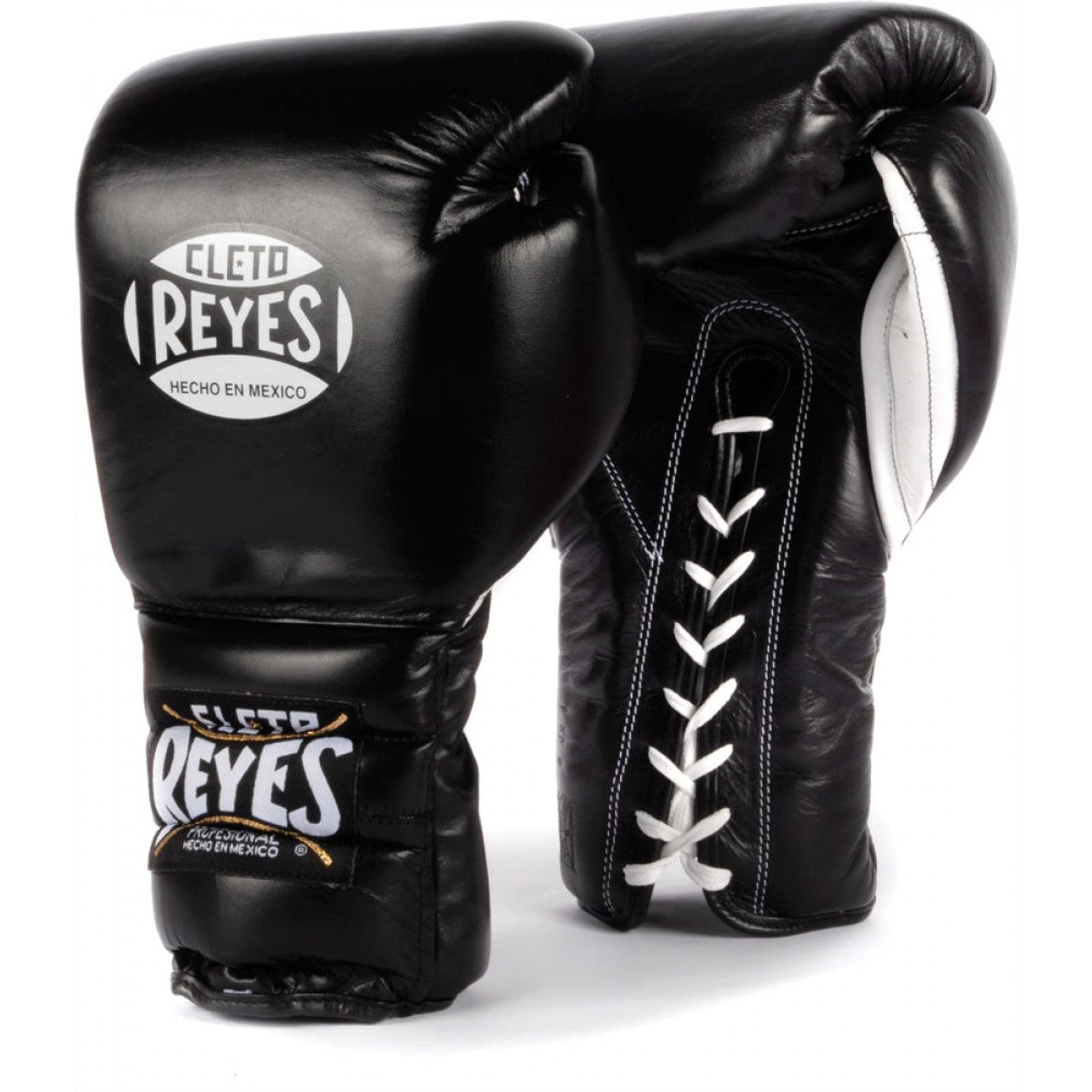 Cleto Reyes Lace Up Training Gloves Black Color – FIGHT 2 FINISH