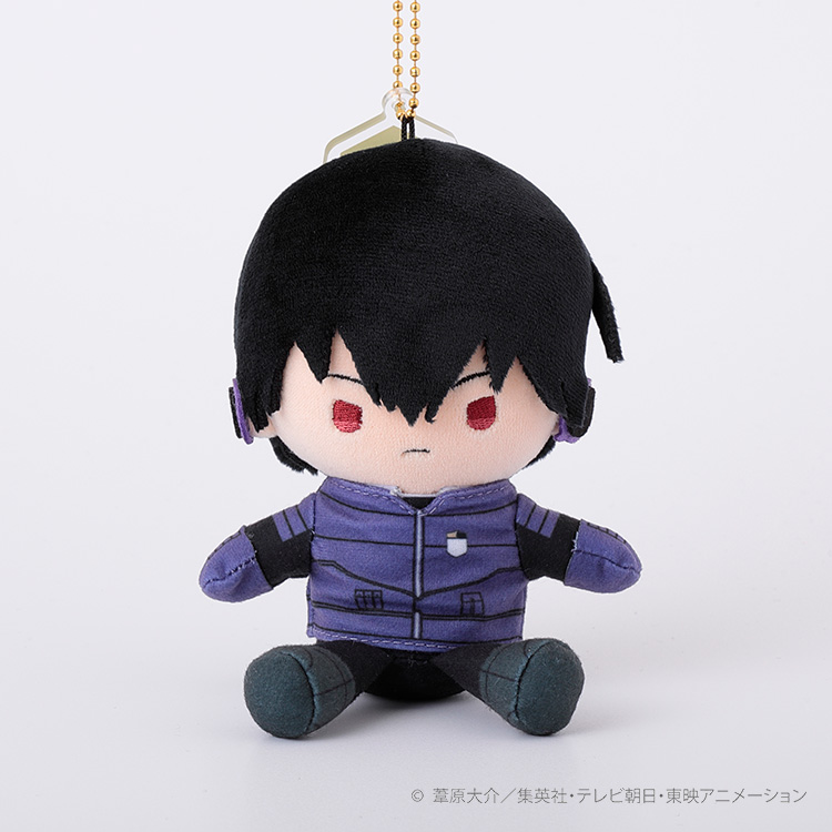 ワールドトリガー むにゅぐるみマスコット｜むにゅぐるみパティオ公式