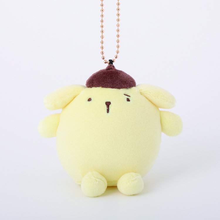 新品・レア】ポムポムプリン なりきりマスコット 4種セット 新品・レア