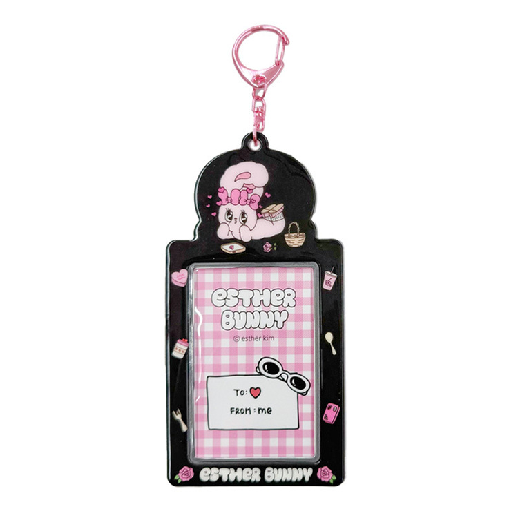 Esther Bunny PVCカードホルダー｜むにゅぐるみパティオ公式サイト