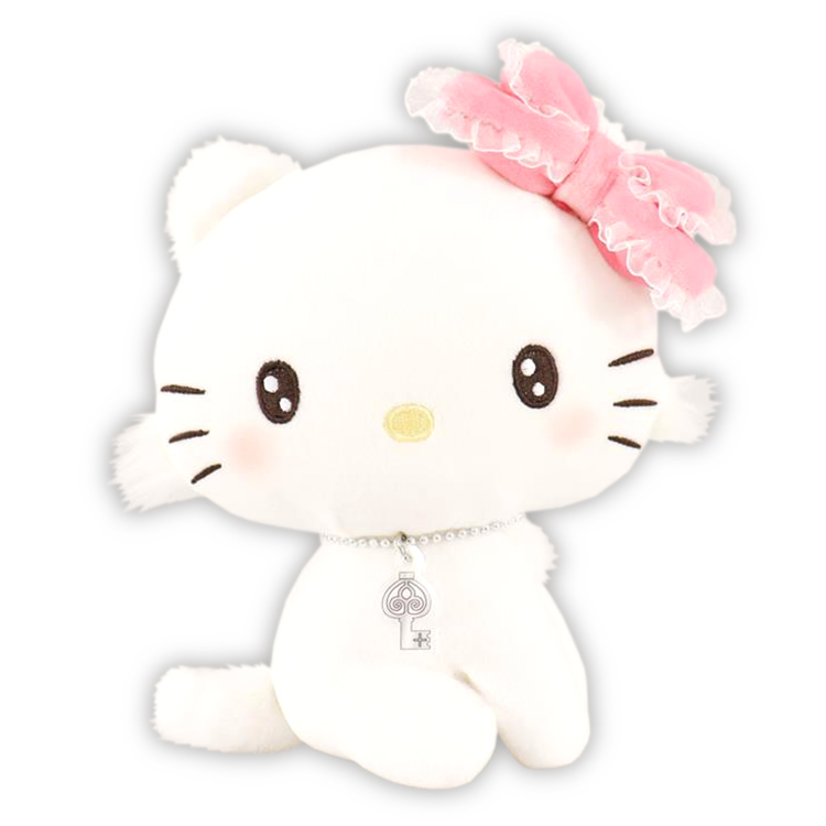 ハローキティ ガーリースタイル むにゅぐるみS(チャーミーキティ