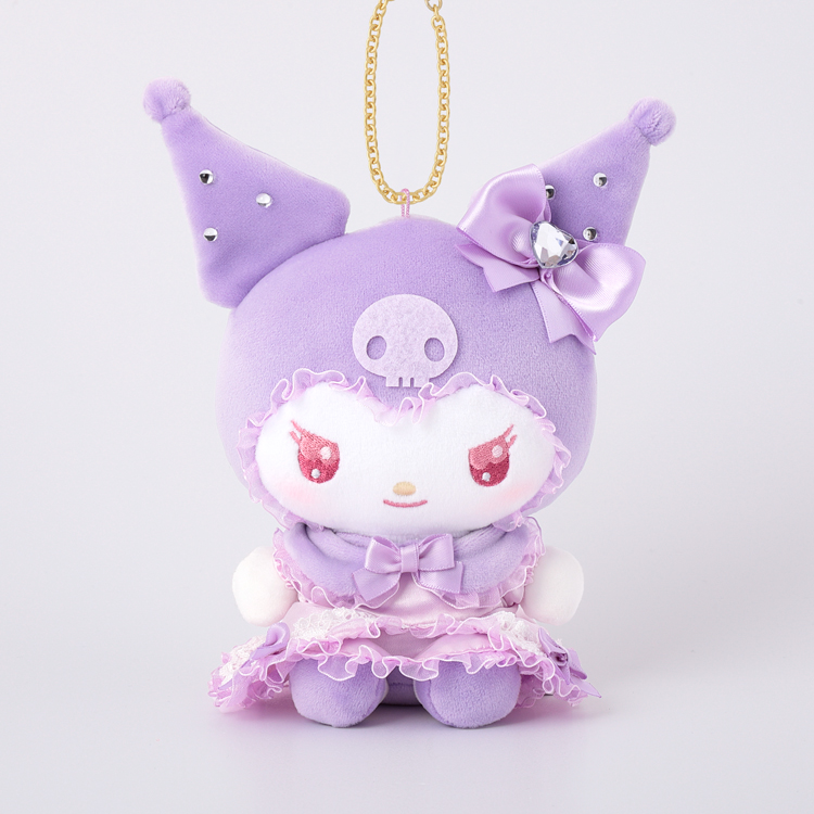 サンリオキャラクターズ パーティーinパレス むにゅぐるみマスコット