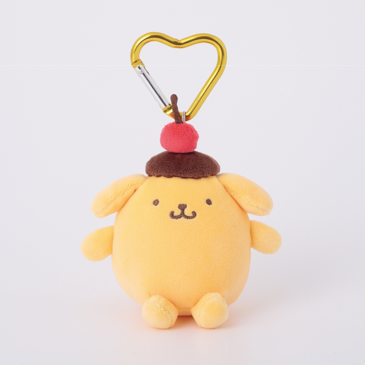 ポムポムプリン ハッピーフレーバーマスコット｜むにゅぐるみパティオ