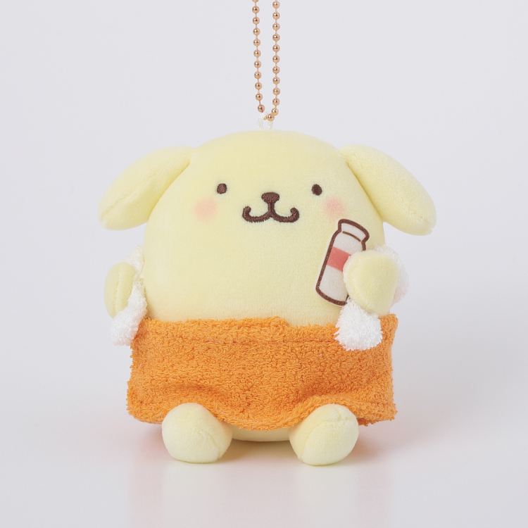 予約販売】ポムポムプリン ほかほかリラックスタイム むにゅぐるみ