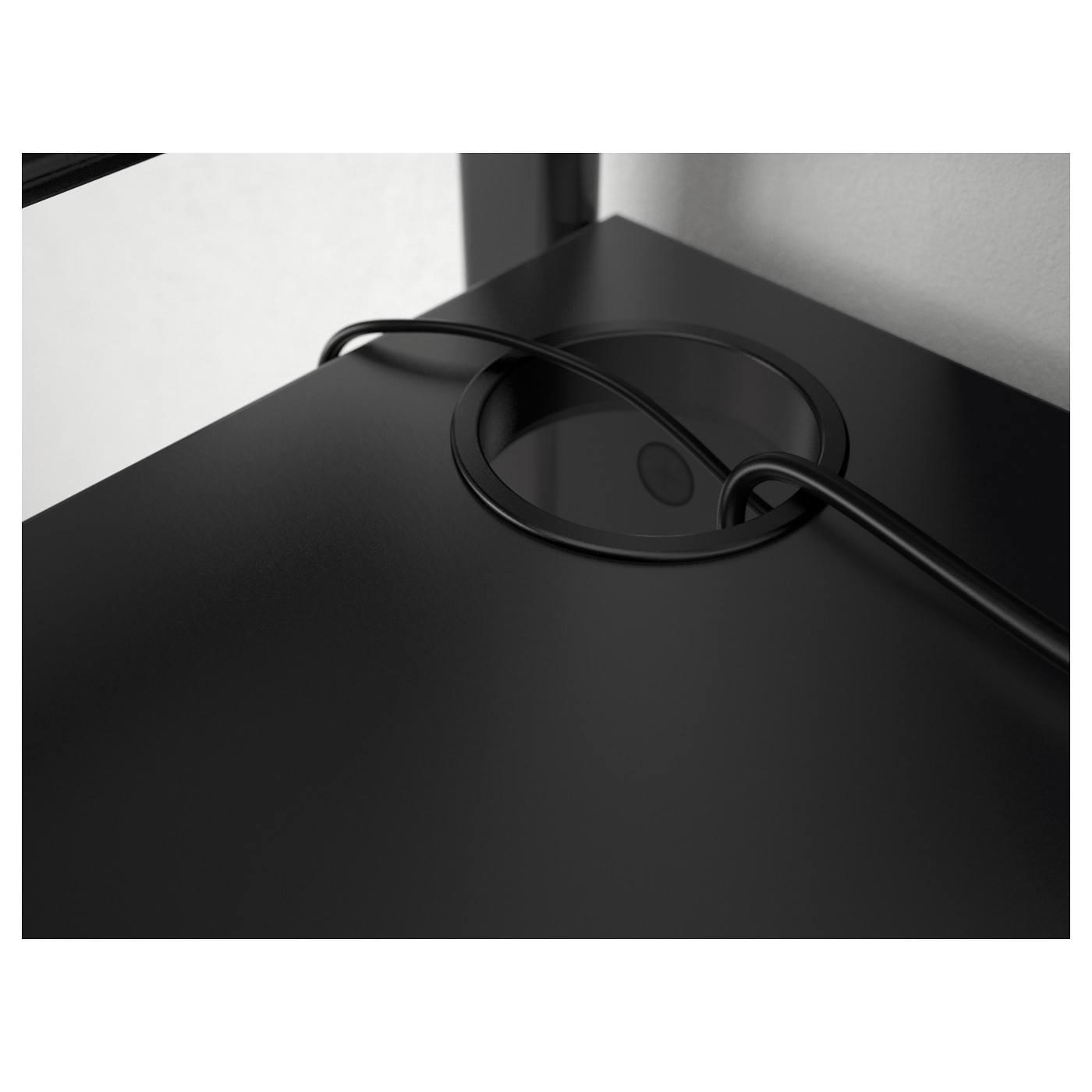 FREDDE gaming desk black - IKEA