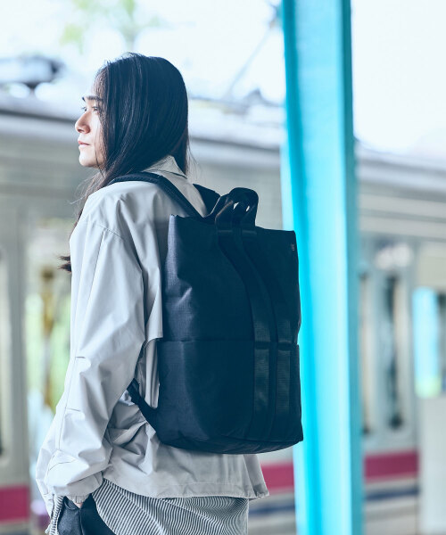 STLAKT バックパック ヘザーネイビーの通販 | BRUNO online