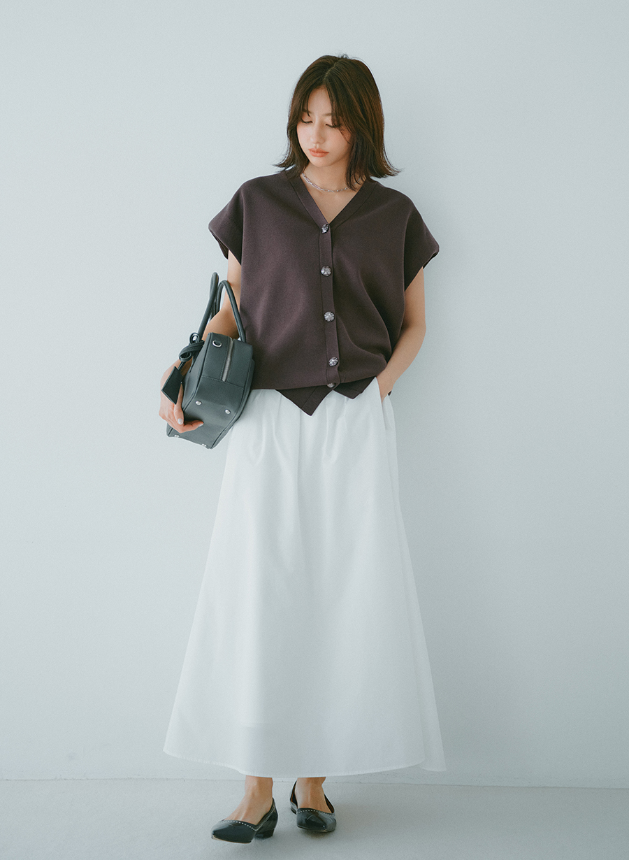 新色あり】タフタボリュームスカート｜LOUNIE（ルーニィ）公式サイト