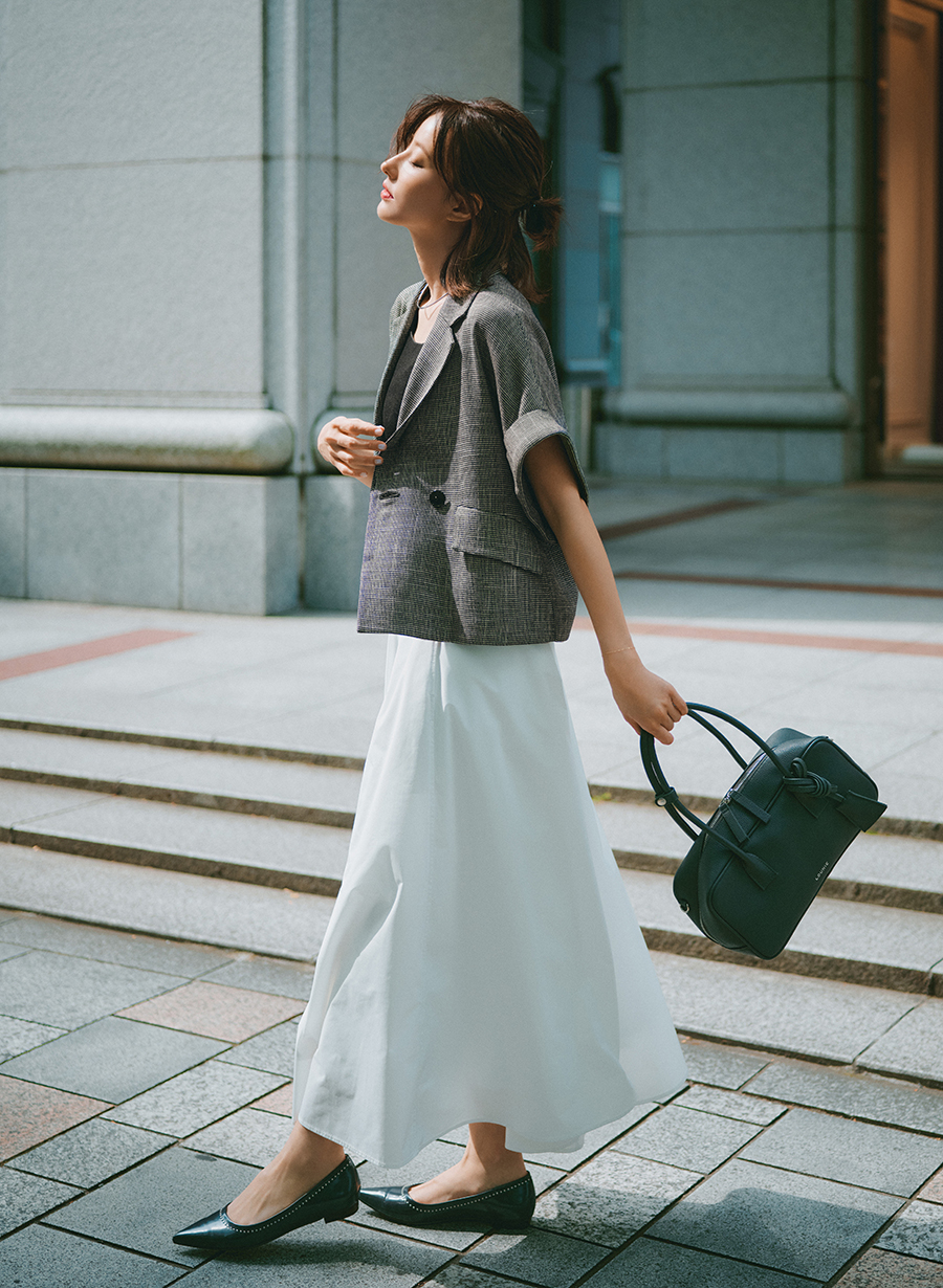 新色あり】タフタボリュームスカート｜LOUNIE（ルーニィ）公式サイト