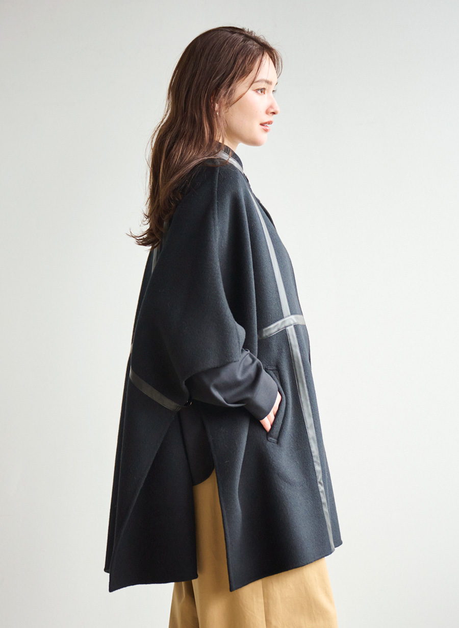 メリノウール＞リバーポンチョ｜LOUNIE（ルーニィ）公式サイト／公式