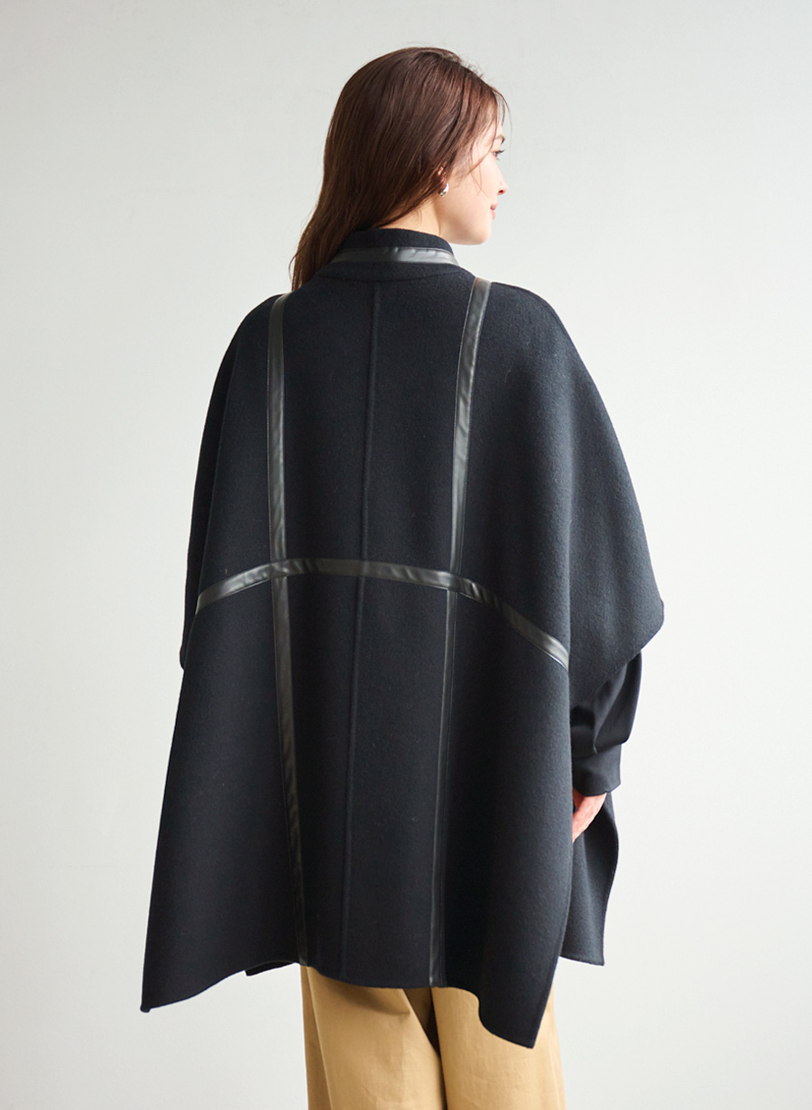 メリノウール＞リバーポンチョ｜LOUNIE（ルーニィ）公式サイト／公式