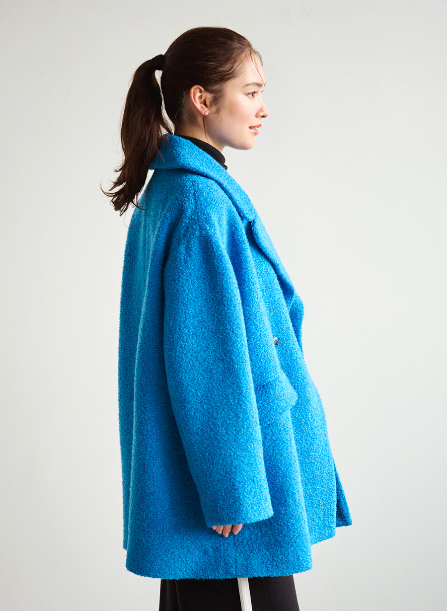 モヘア＞ループツイードPコート｜LOUNIE（ルーニィ）公式サイト／公式