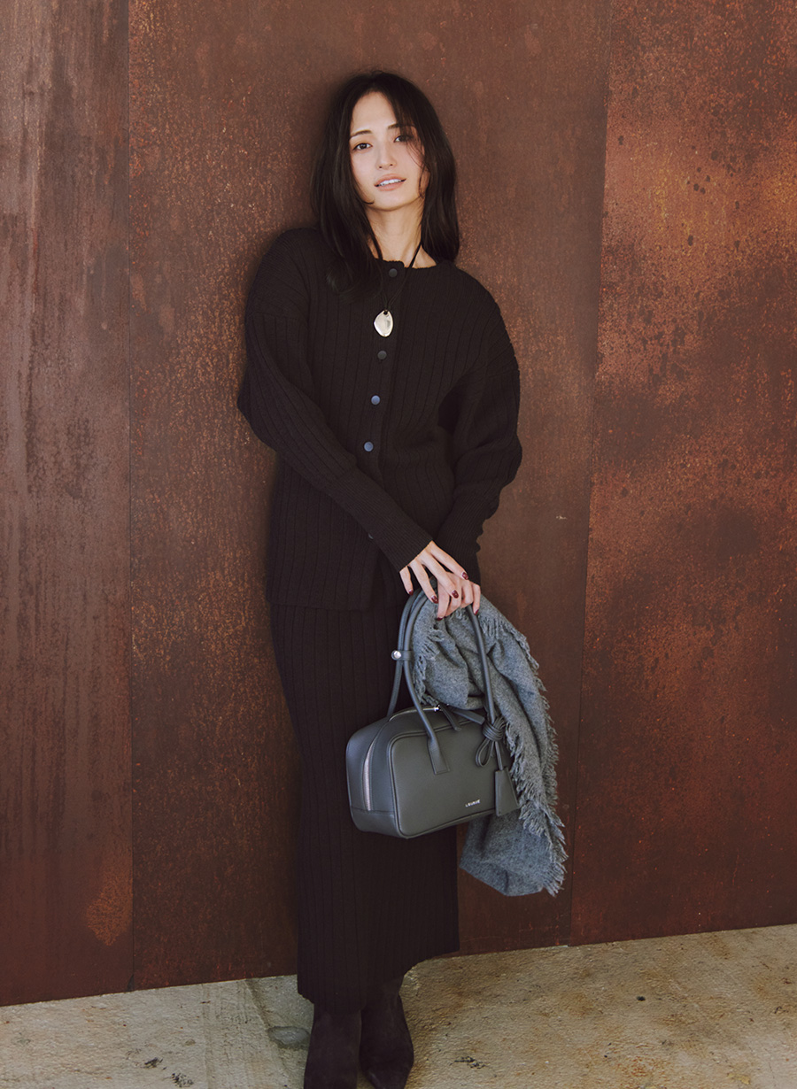 ブークレニットタイトスカート｜LOUNIE（ルーニィ）公式サイト／公式