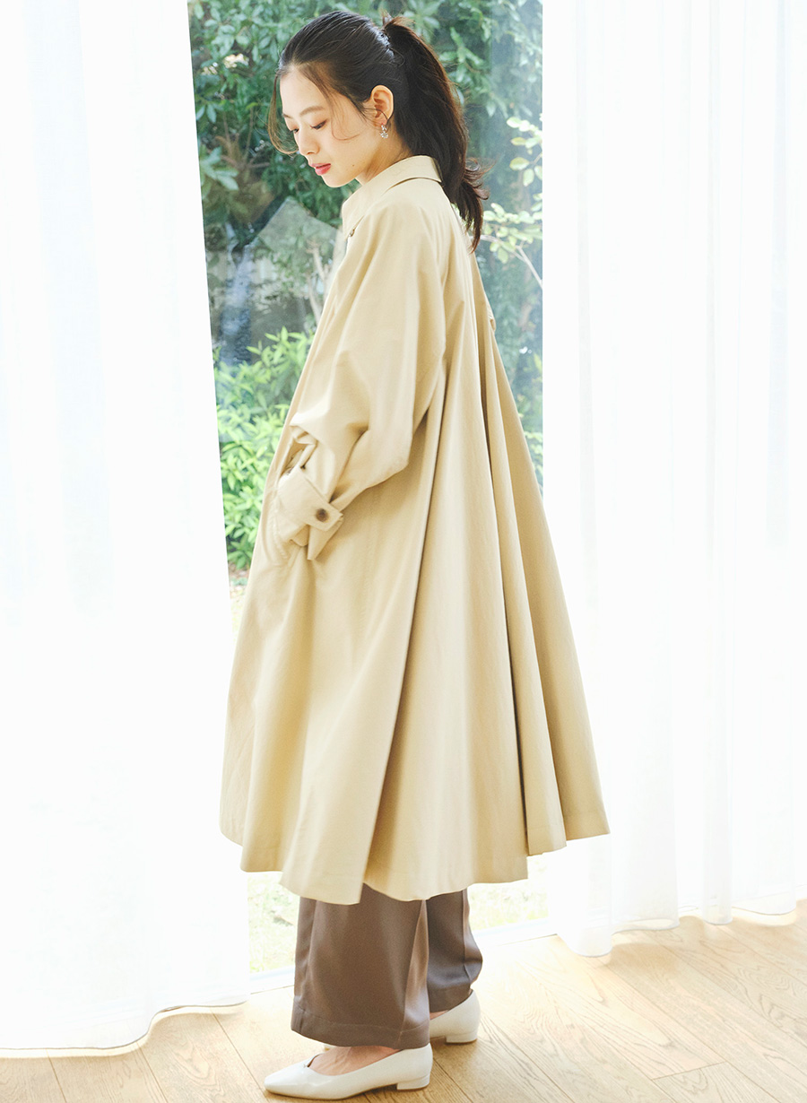 ボリュームポンチョコート｜LOUNIE（ルーニィ）公式サイト／公式