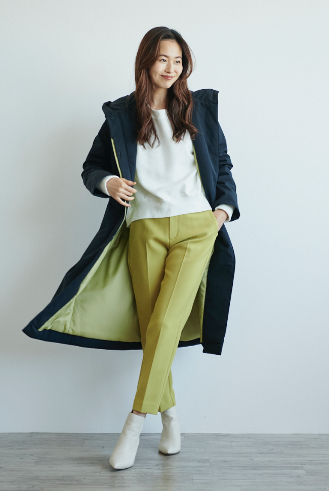 3年着られるコート｜LOUNIE（ルーニィ）公式サイト／公式オンラインストア