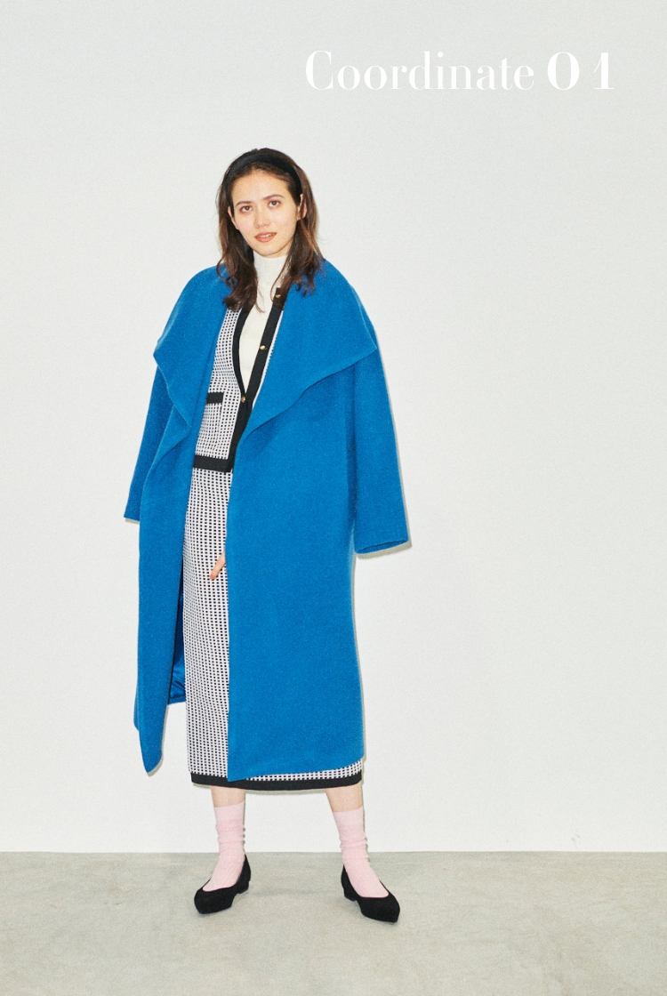 暖かい”を纏う。GOWN or DOWN｜LOUNIE（ルーニィ）公式サイト／公式