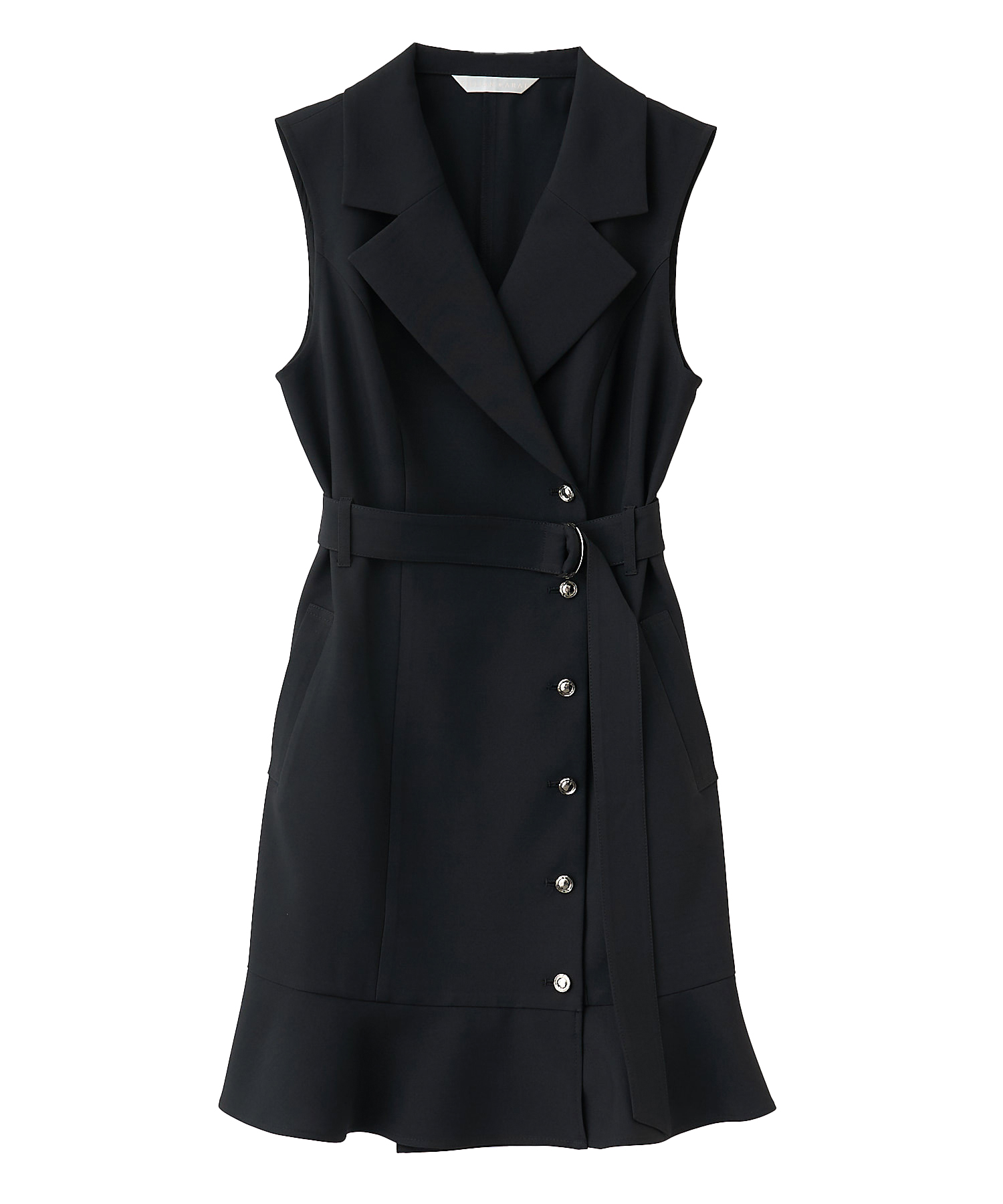 ヘムフレアジャケットミニワンピース｜PETAL ONLINE（ペタルオンライン）