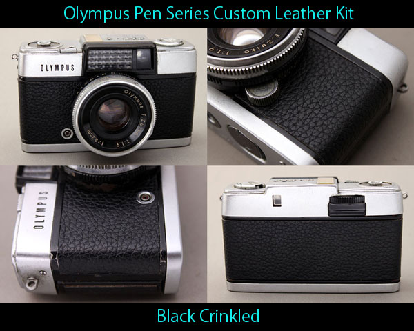 Olympus Penシリーズ 専用貼り革キット - Aki-Asahi Custom Camera
