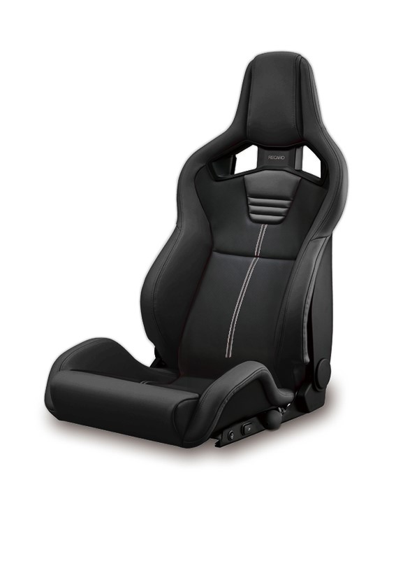 ひたち 電動レカロシート 黒・グレー ひたち 電動レカロシート 黒