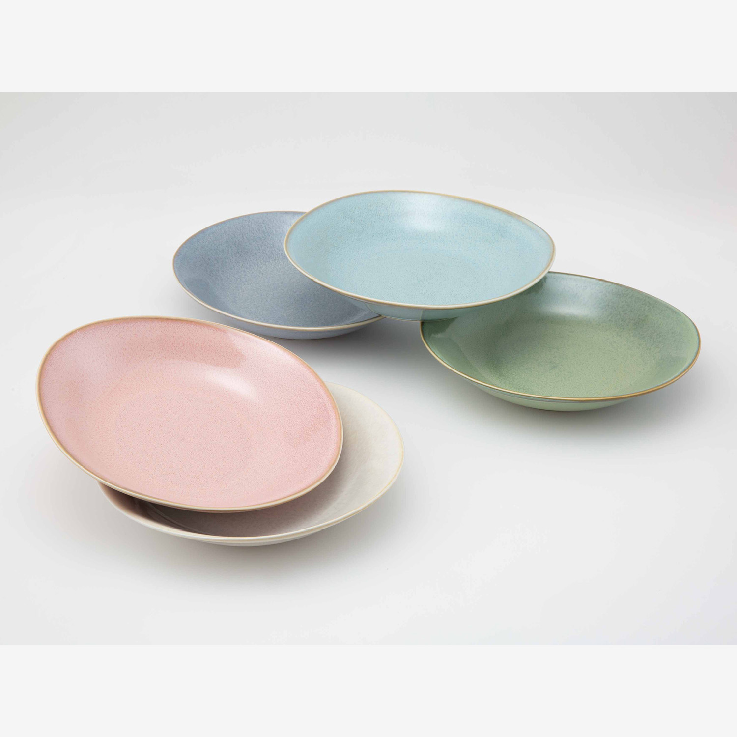 Price Gift｜彩々 楕円皿揃｜西海陶器 | SAIKAI B-SHOP｜西海陶器