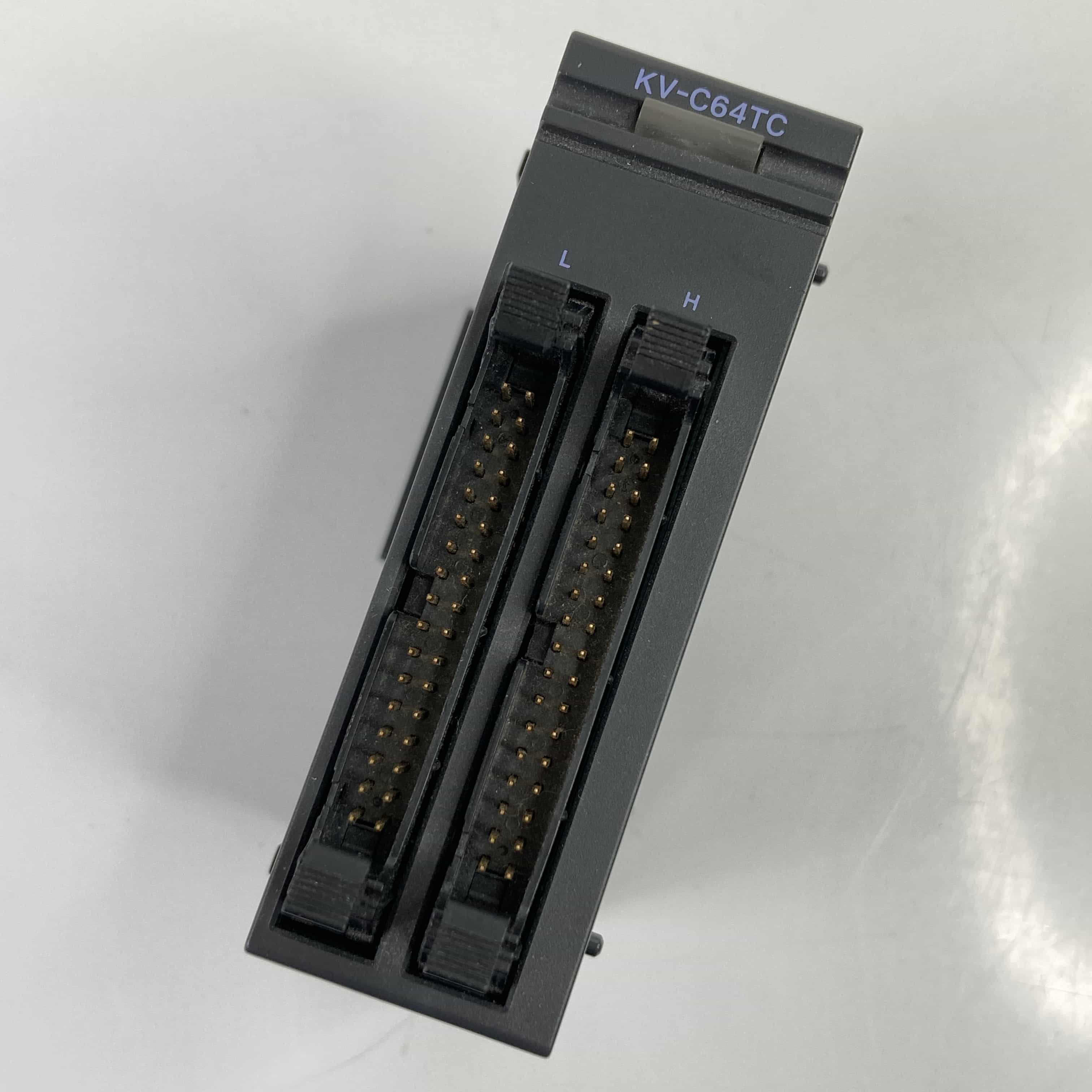 キーエンス入出力セット KV-C64XC KV-C64TD 【公式通販】