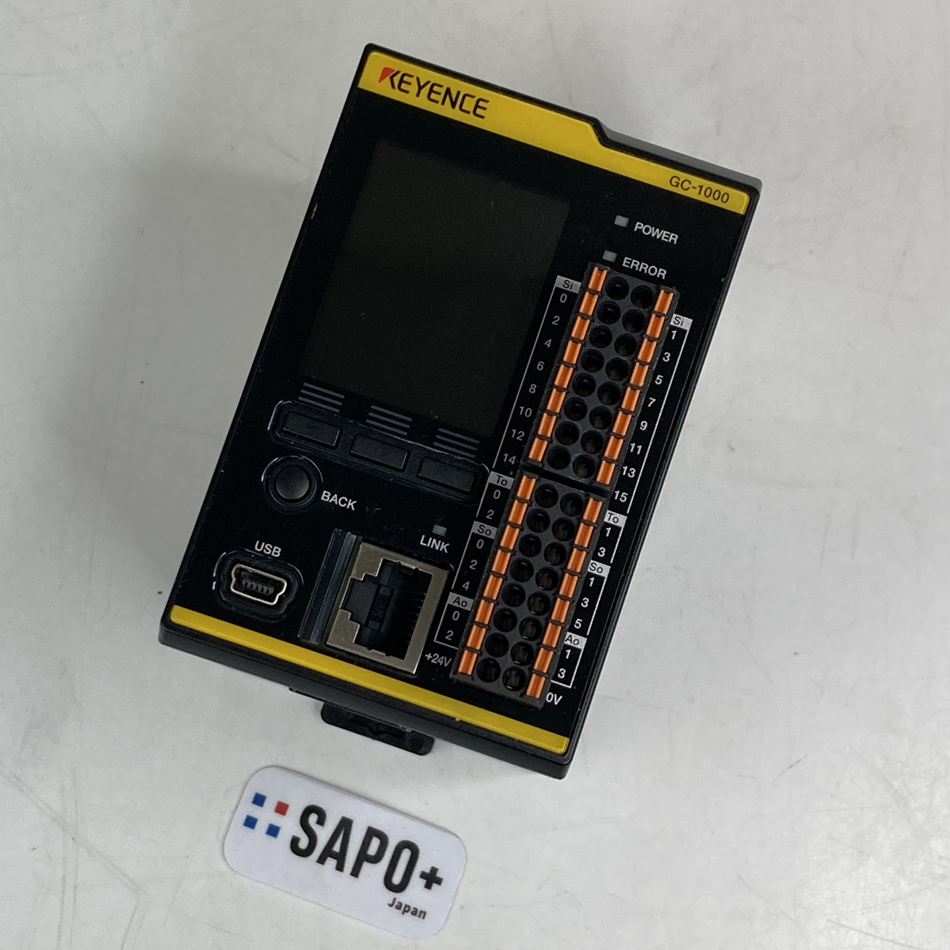 GC-1000 セーフティコントローラ GC シリーズ キーエンス | 中古FA機器