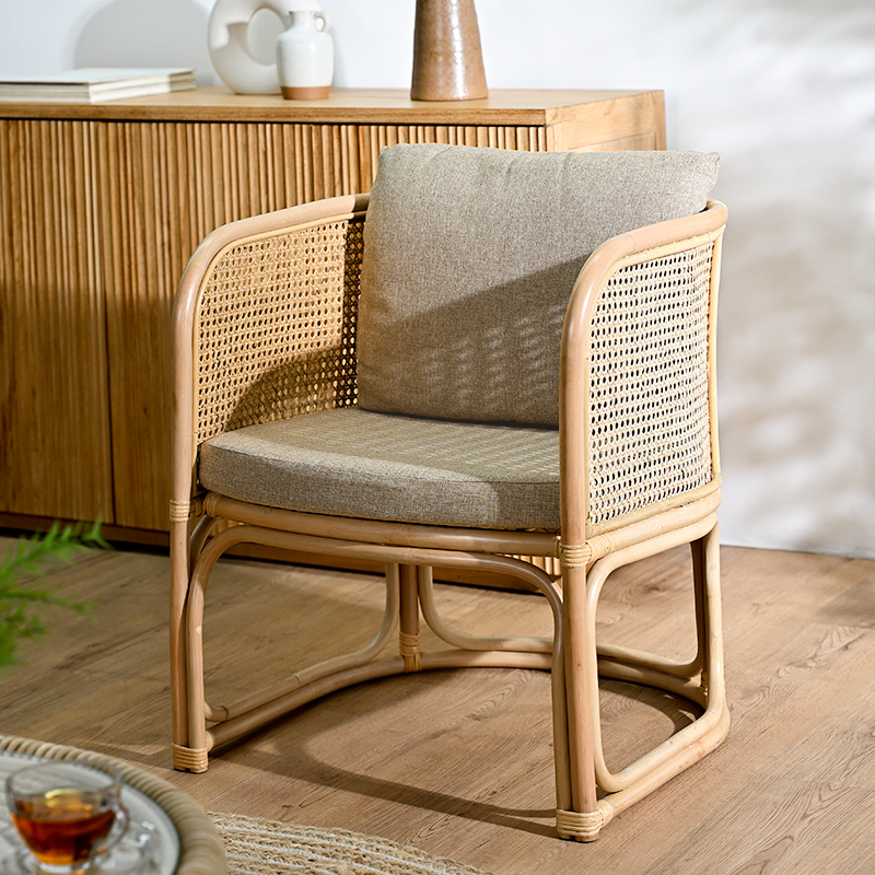 C230NXZ ラタン パーソナルチェア | 【SR-net】Sunflower Rattanの卸