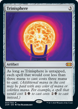 Foil】《三なる宝球/Trinisphere》[DST] 茶R | 日本最大級 MTG通販