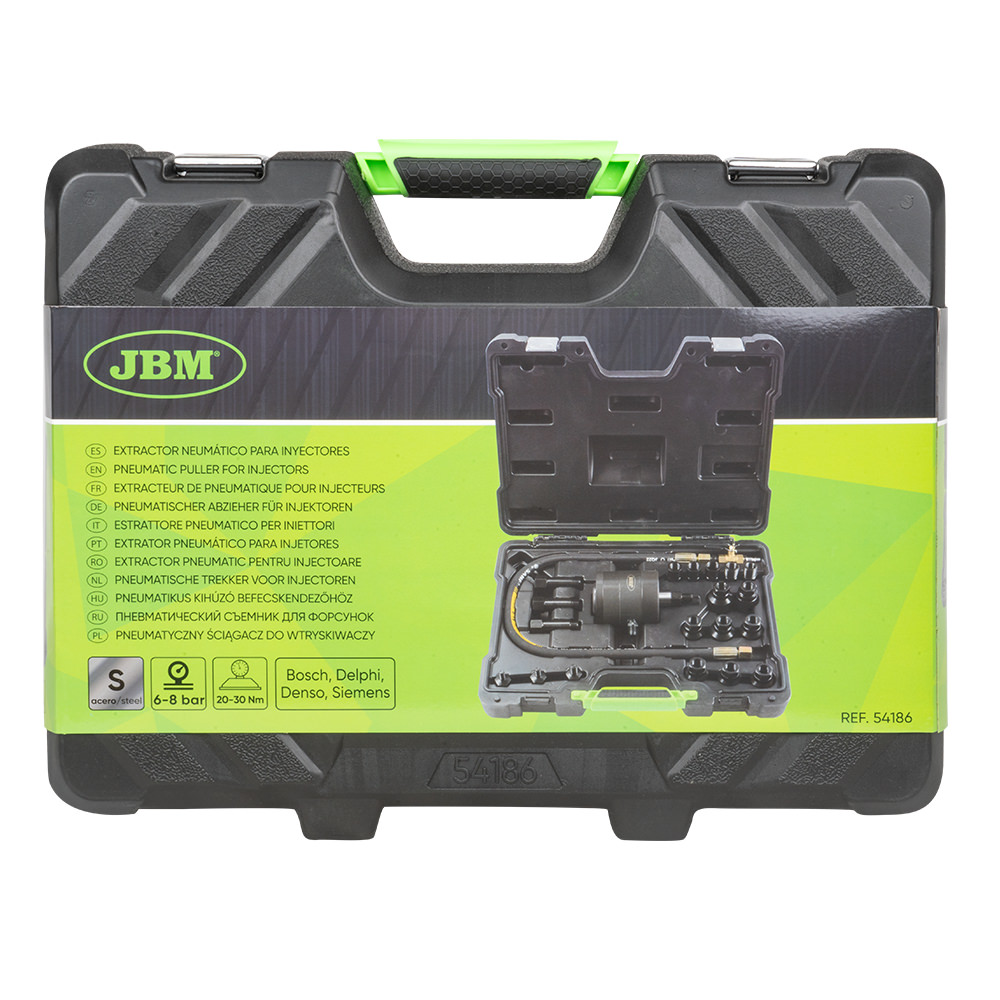 SET DE EXTRACȚIE PNEUMATICĂ PENTRU INJECTOARE |