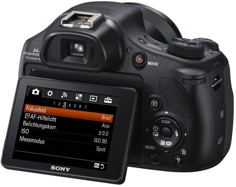 Sony Cyber-shot DSC-HX400V - Refurbished Kamera