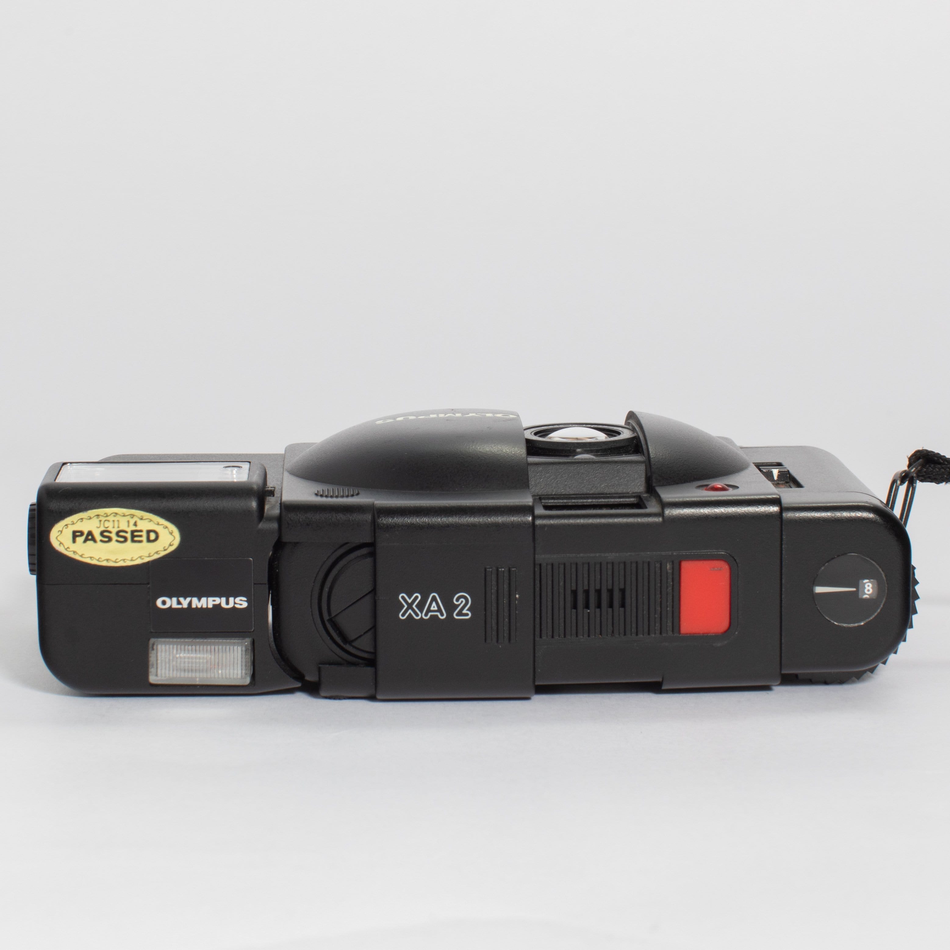 Olympus XA2 with A11 Flash -- fresh CLA – Film Supply Club