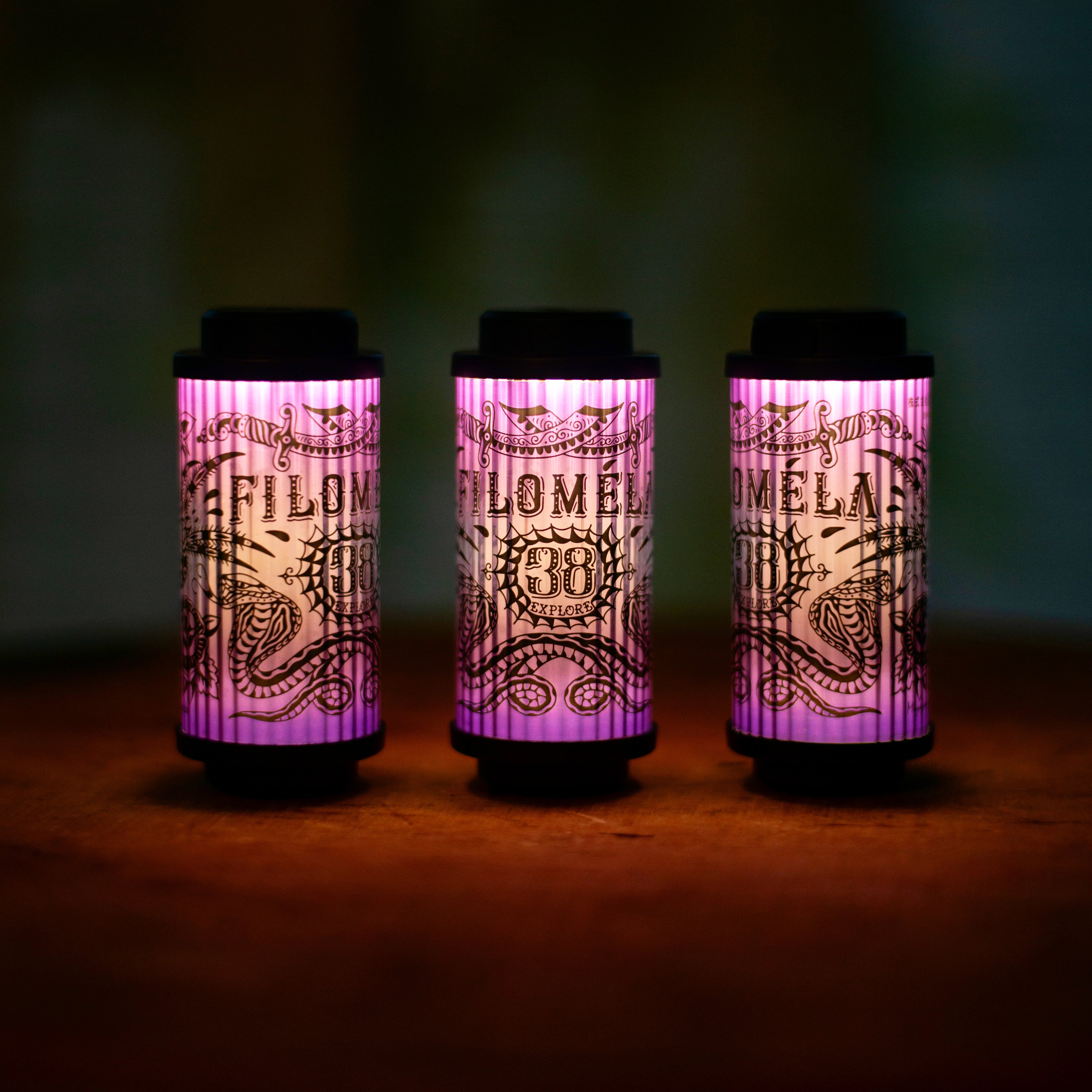 Filomela MIYABI 38-kT パープル – FILOMELA