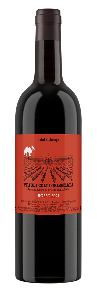 ネコティウム ロッソ・イ・ヴィーニ・ディ・ヤコポ(伊フリウリ産赤