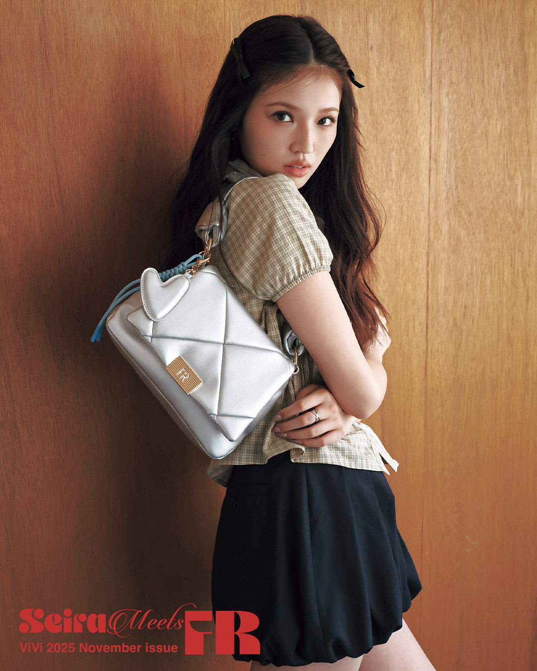 キルティングボクシーハンドバッグ/F403081【vts】 | フィラノ公式