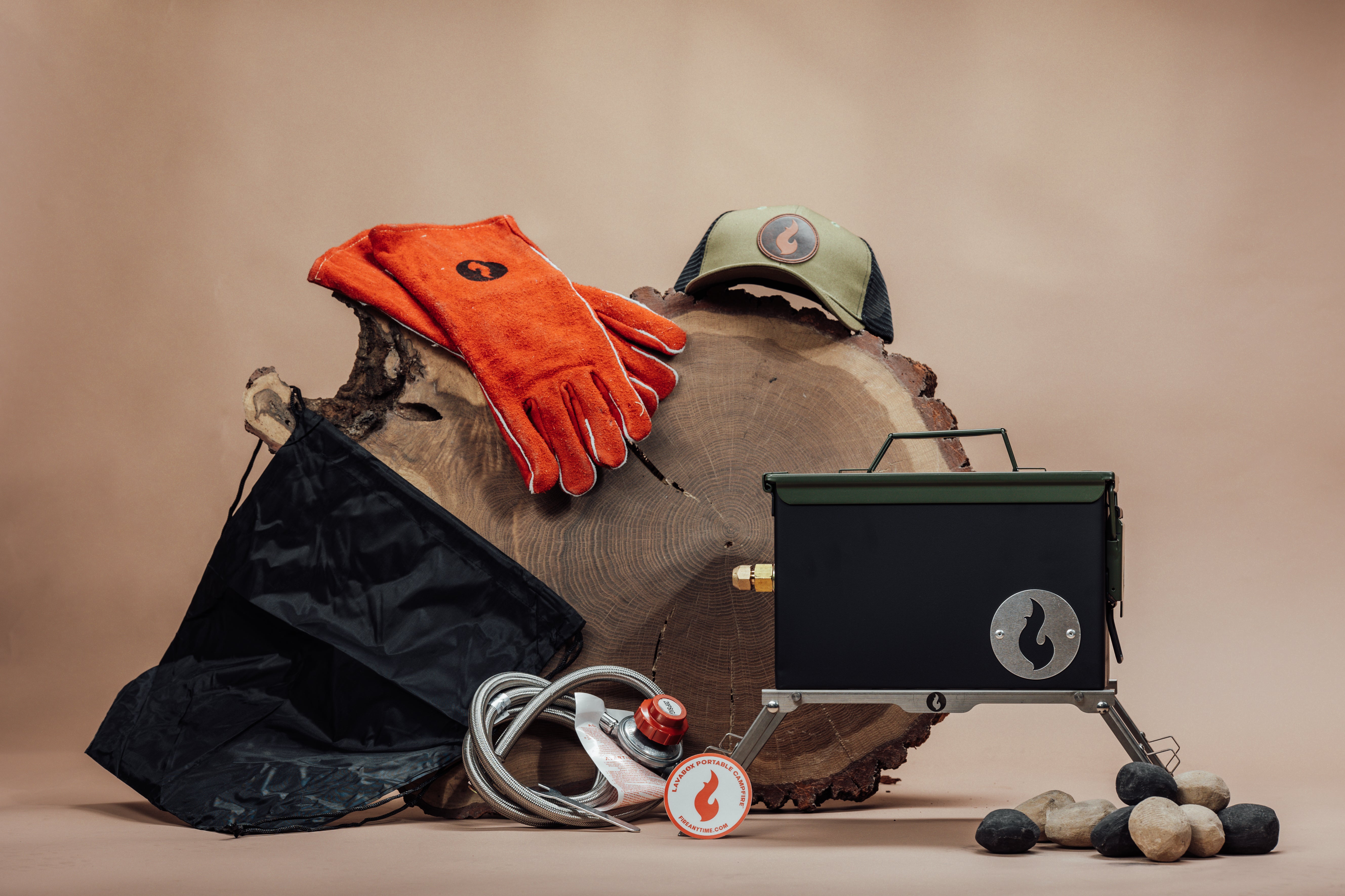 Aso Super Pack: Fully Loaded Ammo Can Fire Pit Package – LavaBox