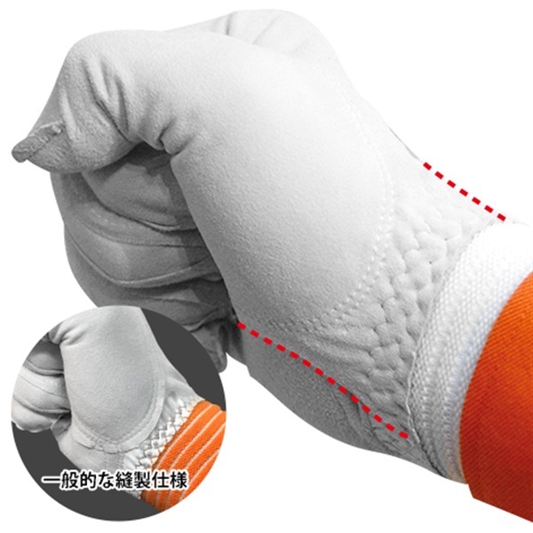 トンボレックス 山羊革製手袋手の平&指先二重タイプ G-REX32 ◇0.55mm