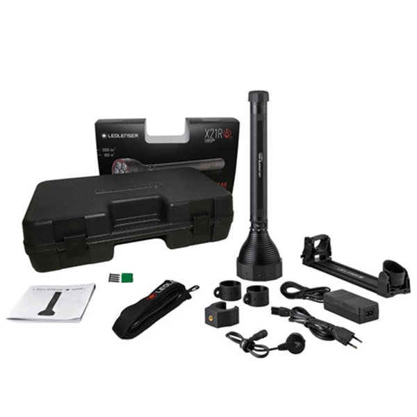 レッドレンザー X21R｜充電式ハンディライト｜消防用品・消防団グッズ