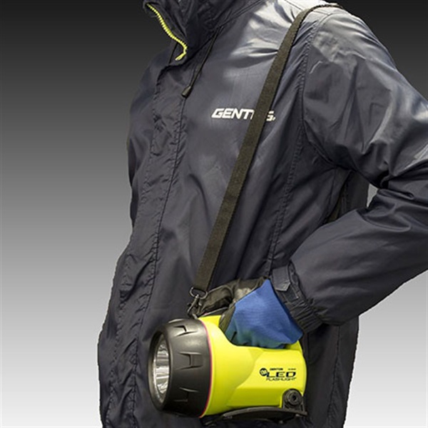 ジェントス フラッシュライト LK-314D｜照射時間［長］ハンディライト