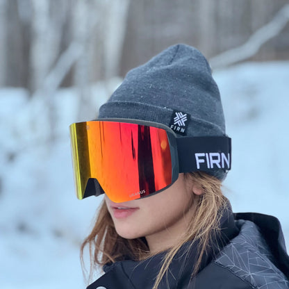 FIRN URANUS スノーゴーグル オレンジ FLAME ORANGE JP891001-OR