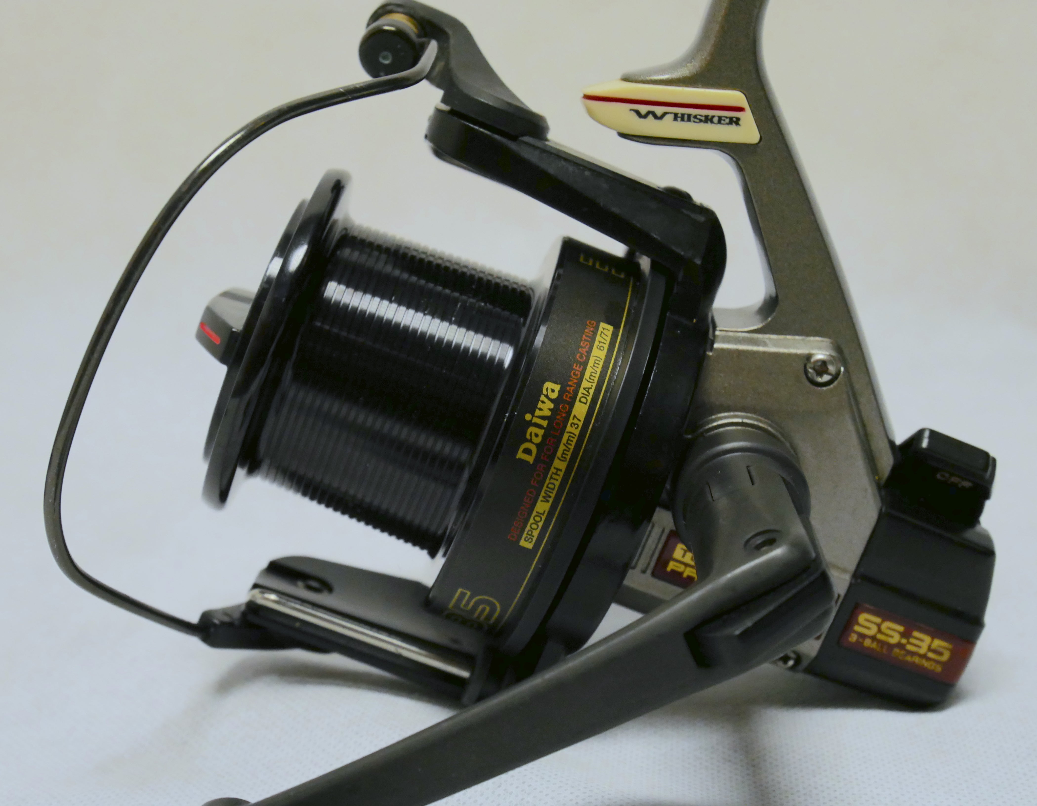 Daiwa Whisker Tournament Procaster SS-35 Reels X3 – Fish For Tackle