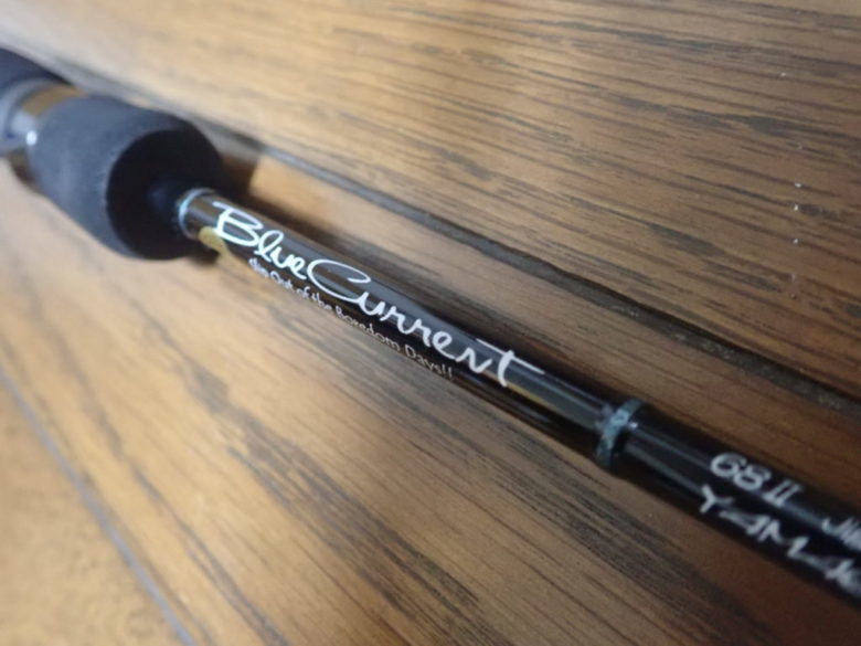 ヤマガブランクス ブルーカレント68Ⅱを実釣インプレッション