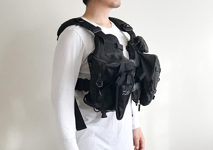 釣り／アイテム】大満足！ダイワ（Daiwa）のフローティングベストは