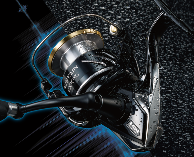 サステインは強さと軽さを兼ね備えたコスパ優秀なスピニングリール