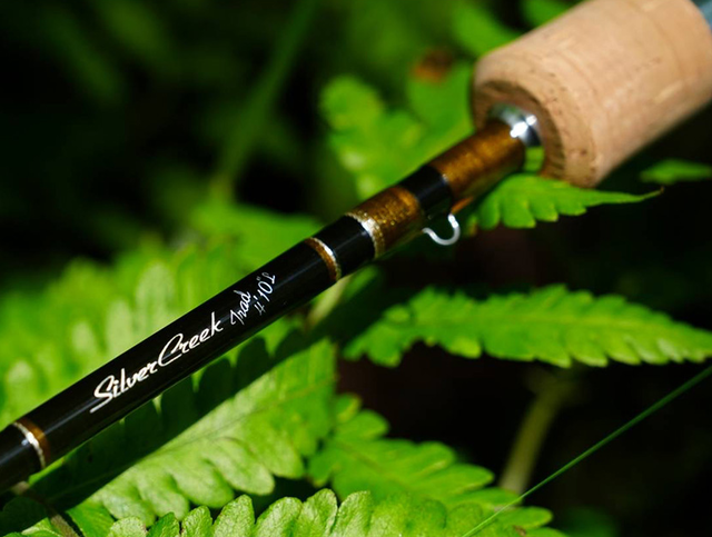 シルバークリーク トラッドは2024年新発売のネイティブトラウトゲーム