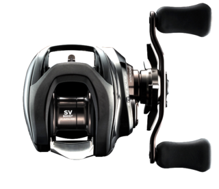 24スティーズ SV TW100登場！ダイワの32mm径スプール搭載ベイトリール